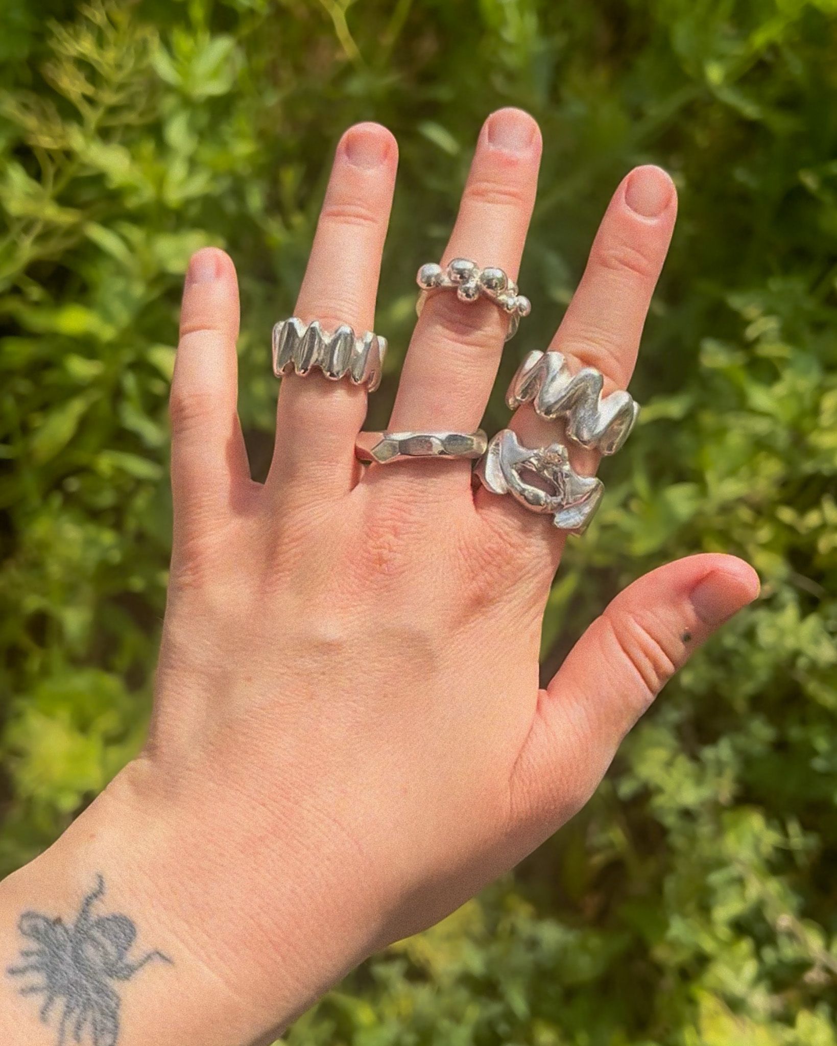 Alle Ringe Neu