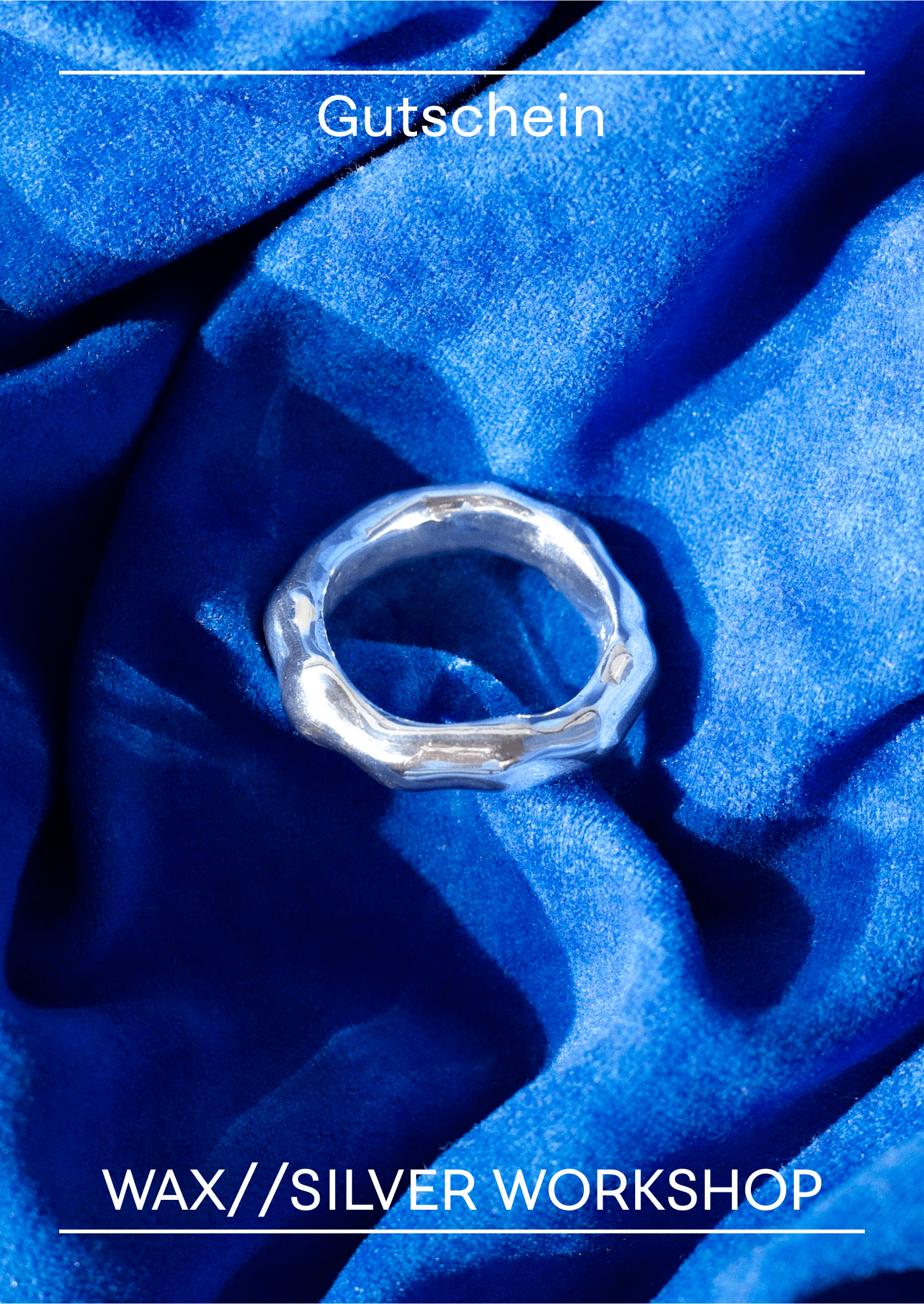 Gutschein WAX//SILVER Workshop